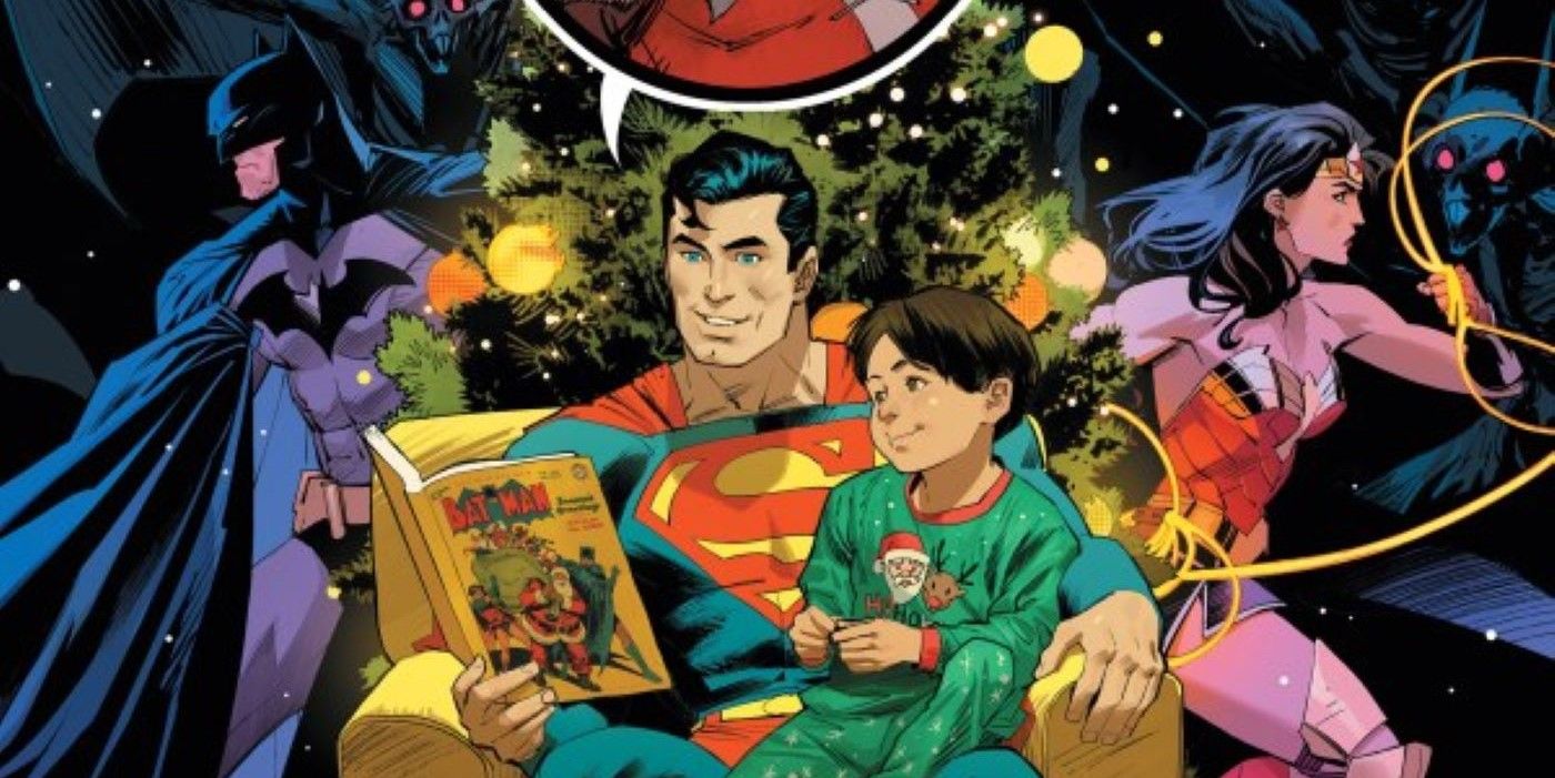 Santa Claus se convierte en un verdadero héroe de DC con una versión realmente genial de la Fortaleza de la Soledad
