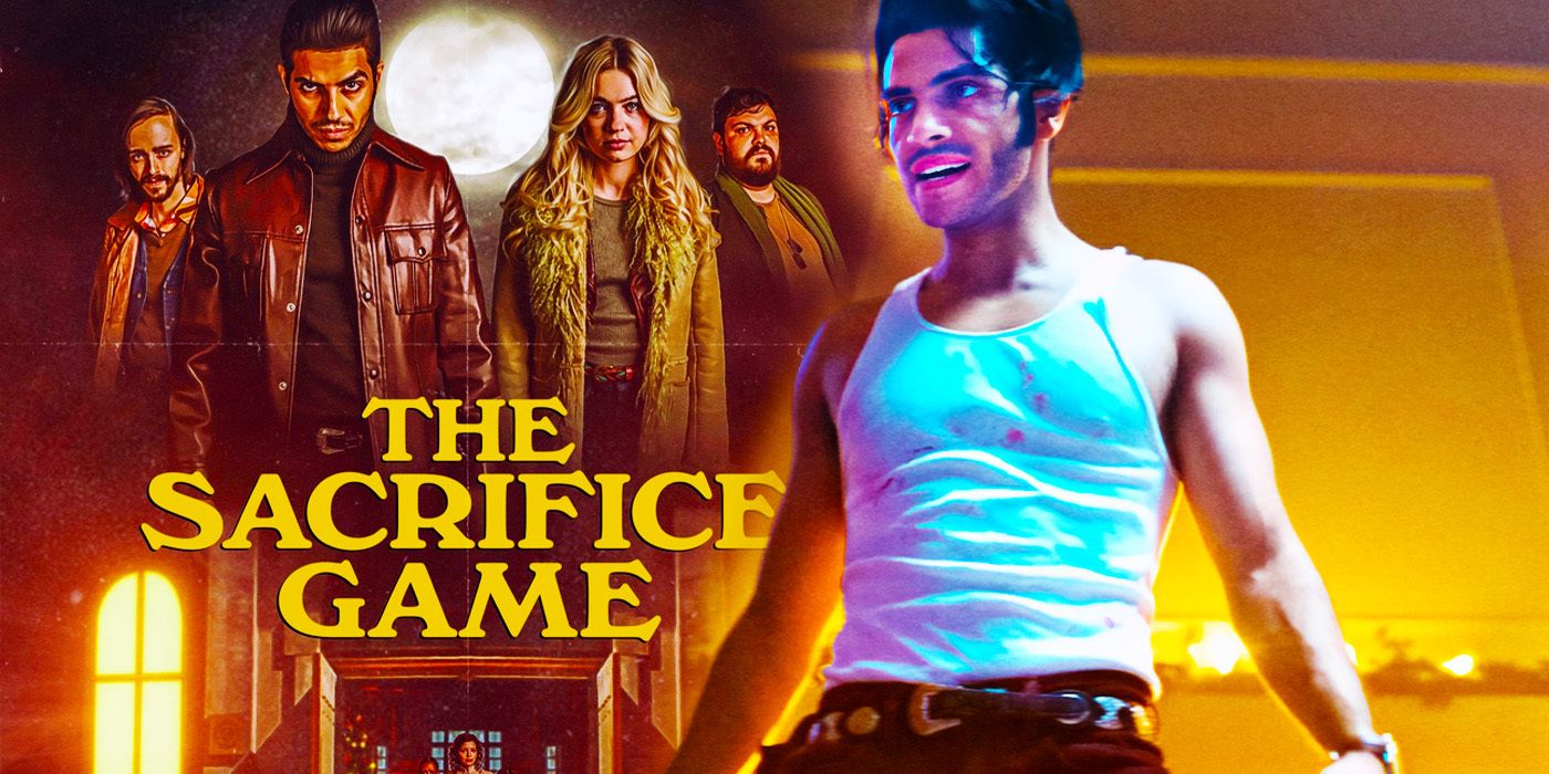 Entrevista de The Sacrifice Game: Mena Massoud sobre probar suerte en el terror y mirar hacia el futuro