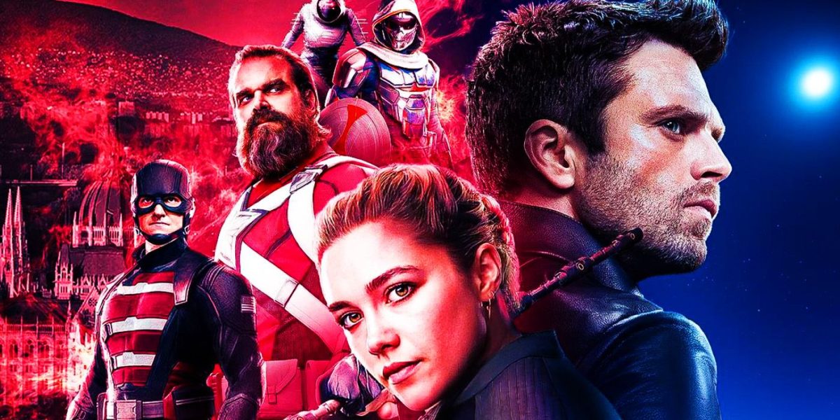 El próximo vengador más fuerte del MCU se enfrenta a Bucky y Yelena en el arte Thunderbolts de Marvel