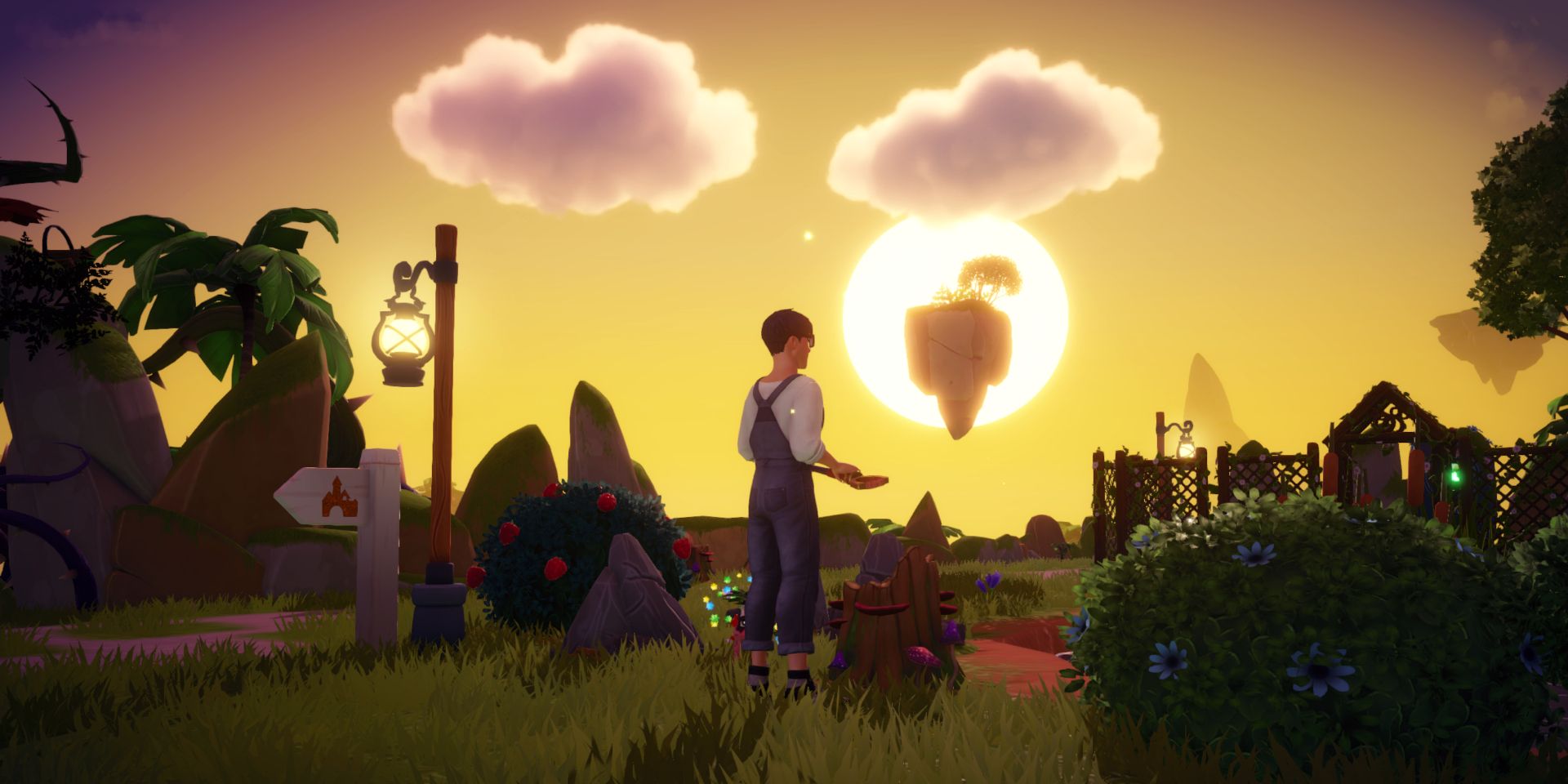 Cómo quitar tocones de árboles en Disney Dreamlight Valley