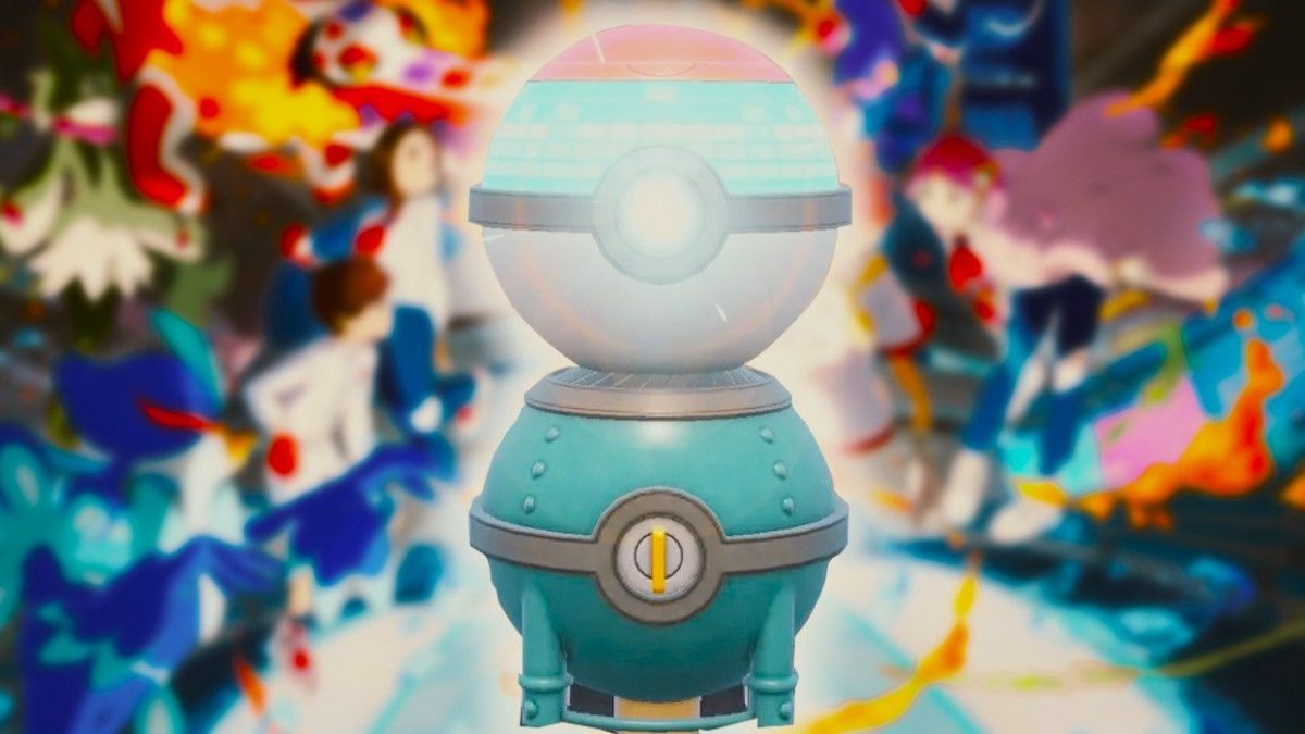 Cómo desbloquear la impresora de artículos en el DLC Pokémon Scarlet & Violet Indigo Disk