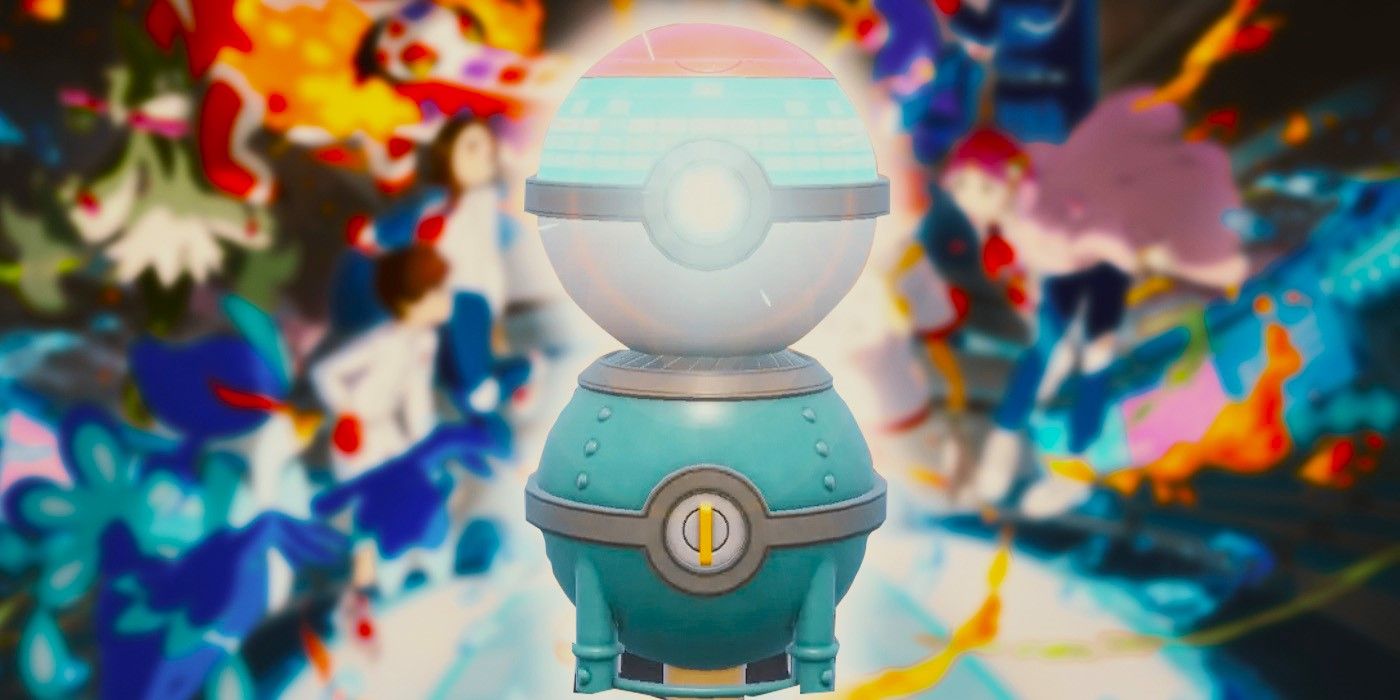 Cómo desbloquear la impresora de artículos en el DLC Pokémon Scarlet & Violet Indigo Disk