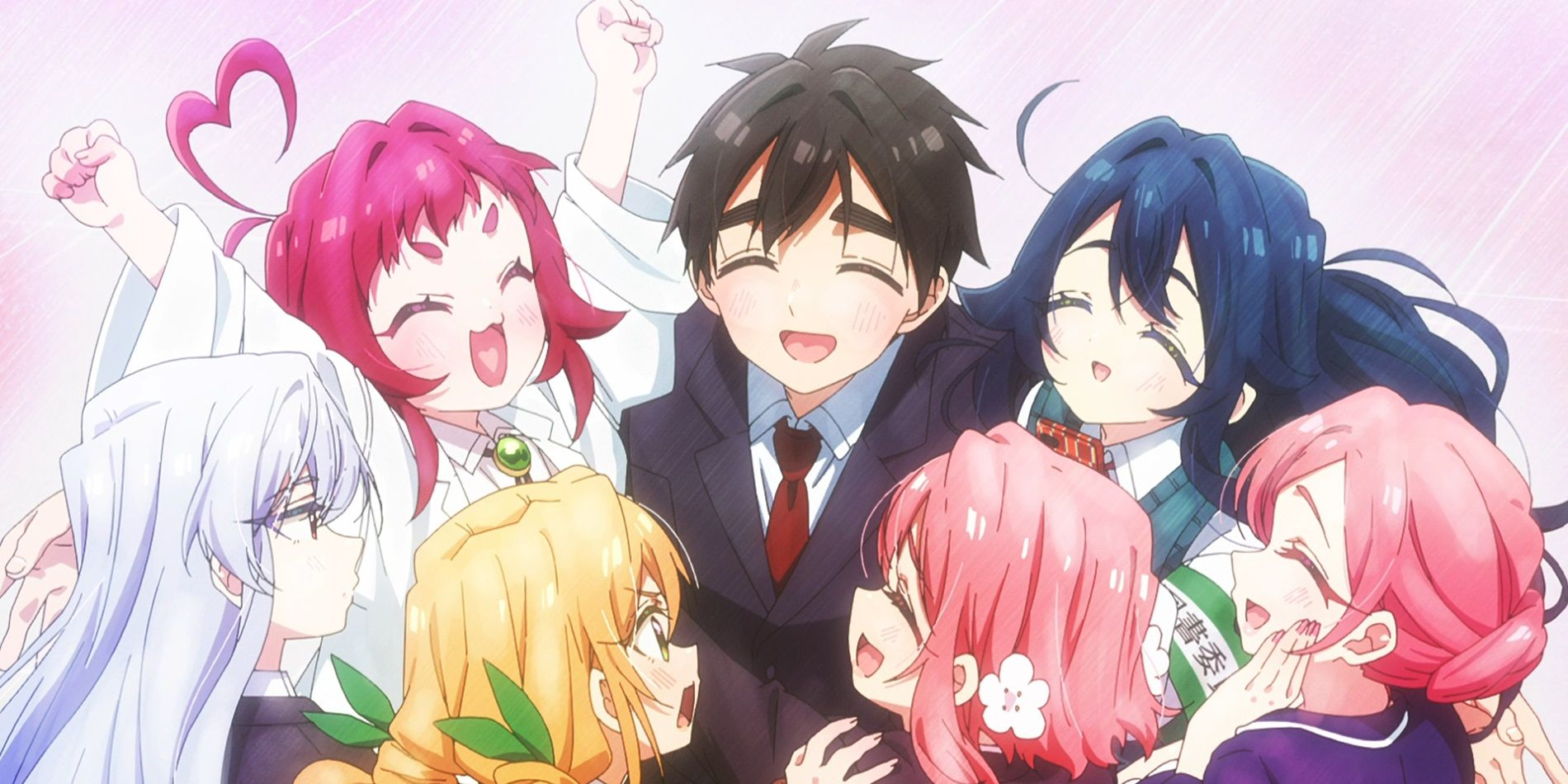 El anime Big Harem Romcom de Crunchyroll recibirá una segunda temporada