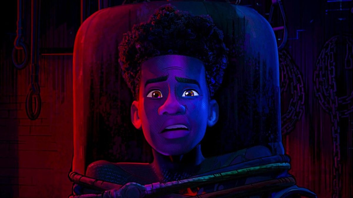 El giro brutal de Miles en Spider-Verse recibe una divertida escena extra en el arte de Spider-Verse 3