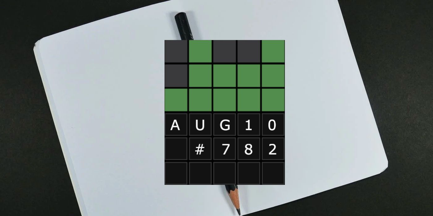 Respuestas y sugerencias de Wordle de hoy para el 10 de agosto de 2023 (rompecabezas n.º 782)