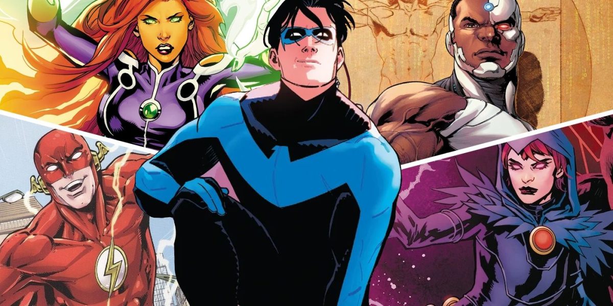 Los titanes de Nightwing son combustible de pesadilla en una transformación de choque más oscura que los zombis