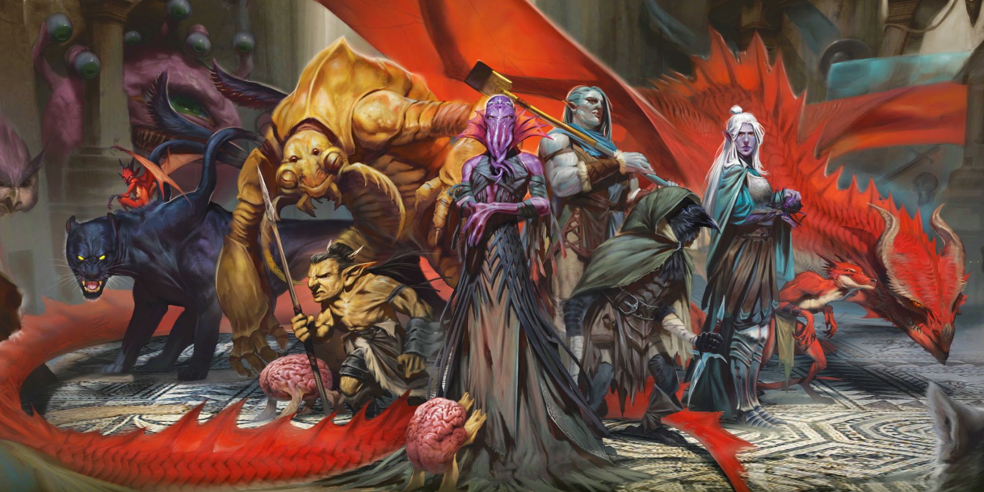 D&D en 2024: una edición interminable de Dungeons & Dragons es un problema importante