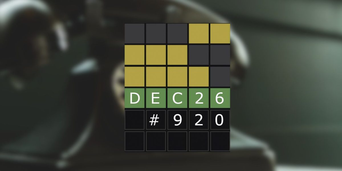 Respuestas y sugerencias de Wordle de hoy para el 26 de diciembre de 2023 (rompecabezas n.° 920)