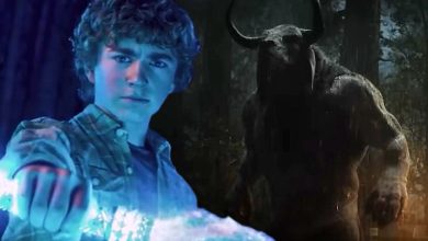Por qué el Minotauro lleva ropa interior en Percy Jackson y los dioses del Olimpo