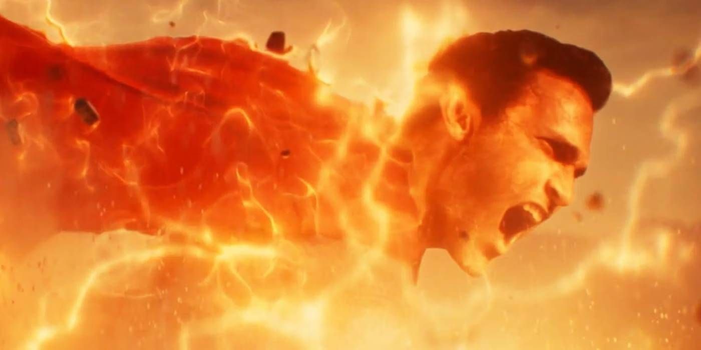 Imagen del final de la segunda temporada de Superman y Lois