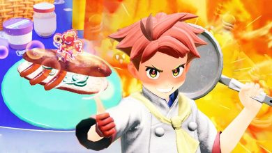 Cómo hacer un sándwich súper picante en el contenido descargable Pokémon Scarlet & Violet Indigo Disk