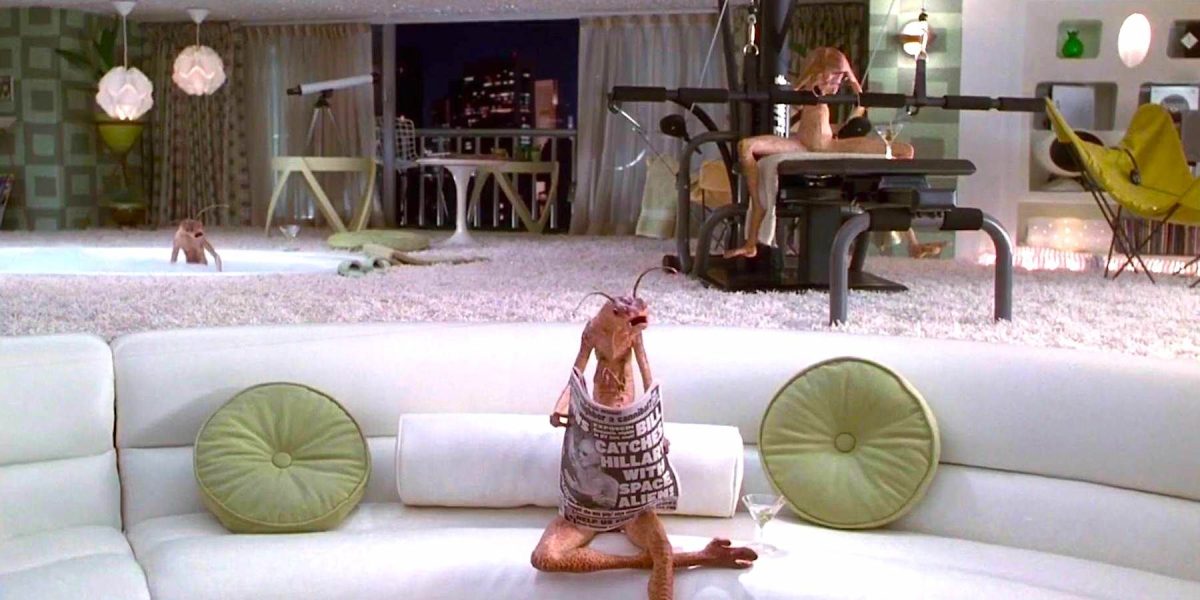 Alienígenas flacos: Hombres de gusanos negros explicados