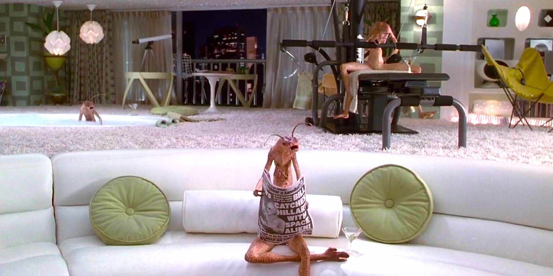 Alienígenas flacos: Hombres de gusanos negros explicados