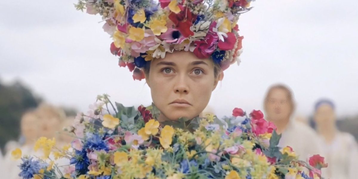 Comentarios de la estrella de Midsommar Florence Pugh sobre su icónico ceño fruncido