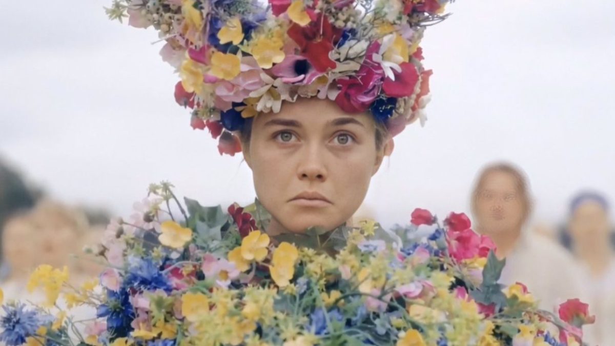 Comentarios de la estrella de Midsommar Florence Pugh sobre su icónico ceño fruncido