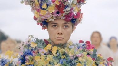 Comentarios de la estrella de Midsommar Florence Pugh sobre su icónico ceño fruncido