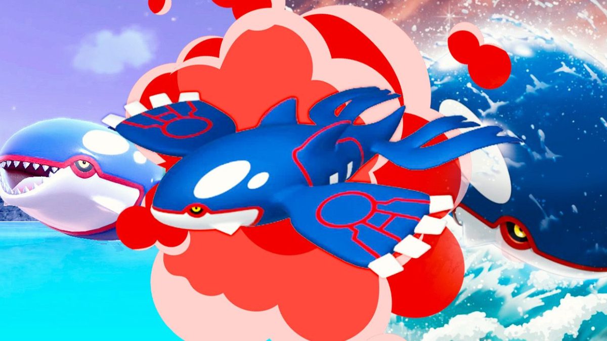 Cómo encontrar (y atrapar) a Kyogre en el DLC Pokémon Scarlet & Violet Indigo Disk
