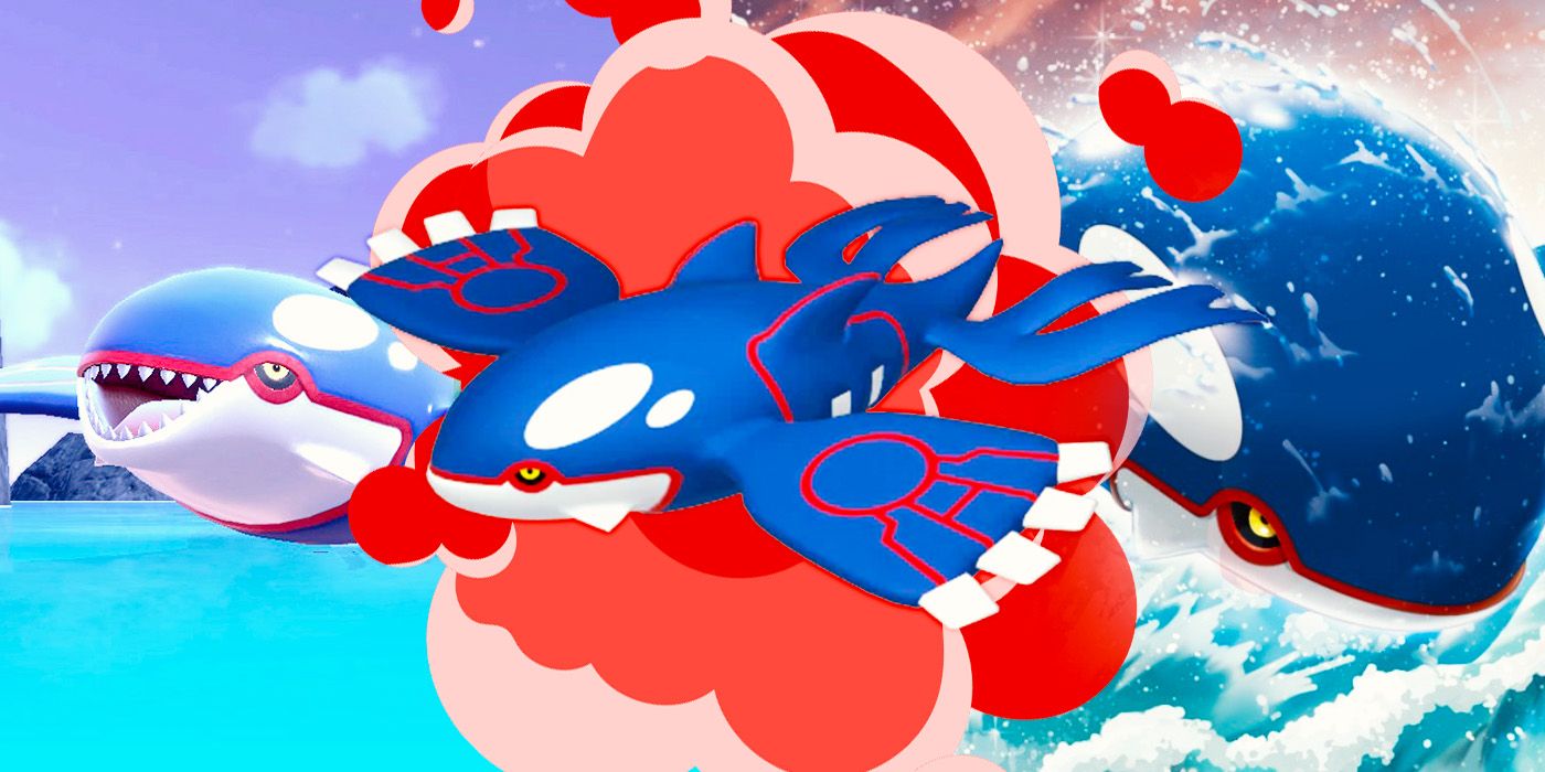 Cómo encontrar (y atrapar) a Kyogre en el DLC Pokémon Scarlet & Violet Indigo Disk