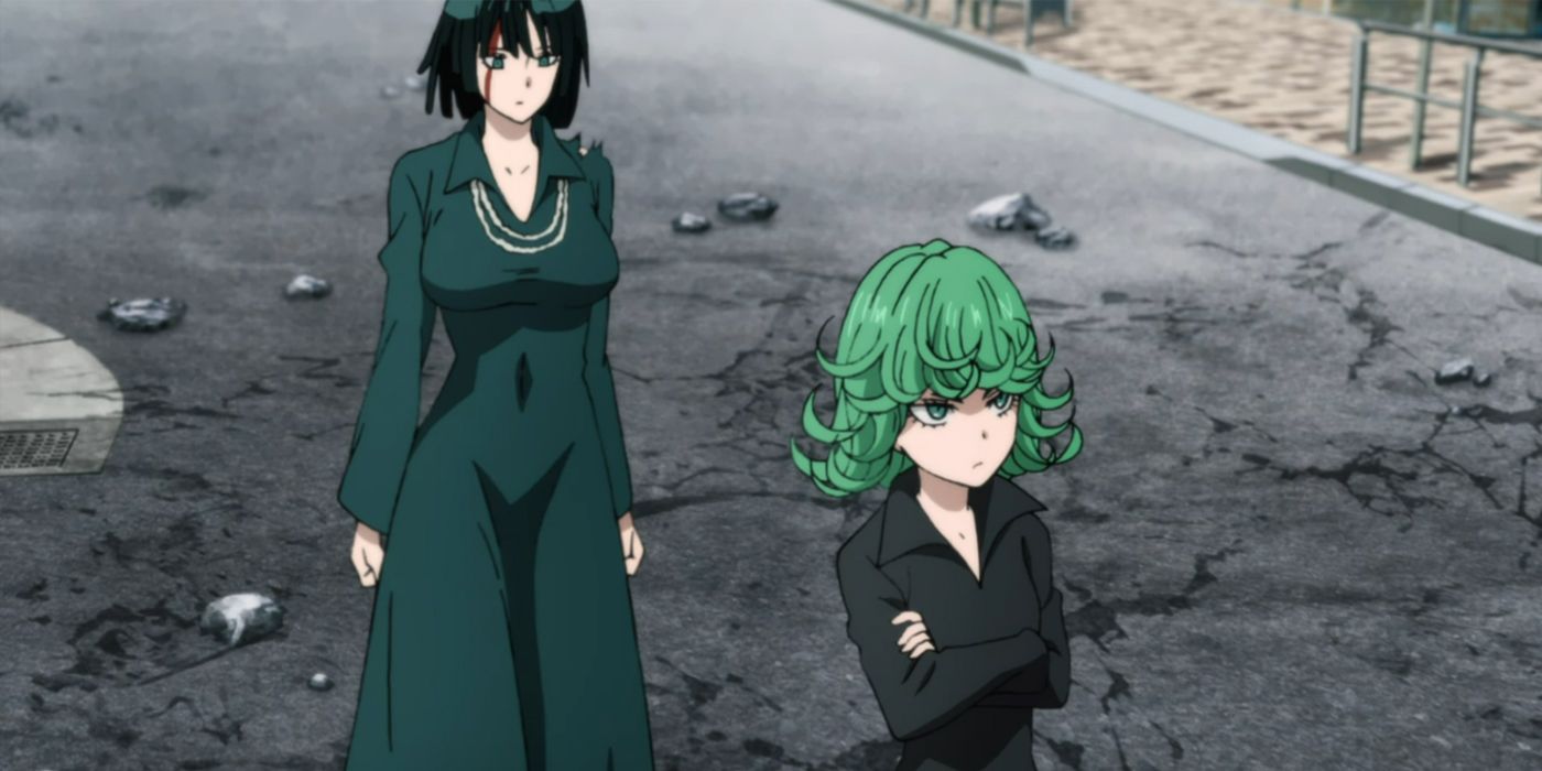 Las hermanas psíquicas de One-Punch Man lucen absolutamente épicas en un nuevo cosplay