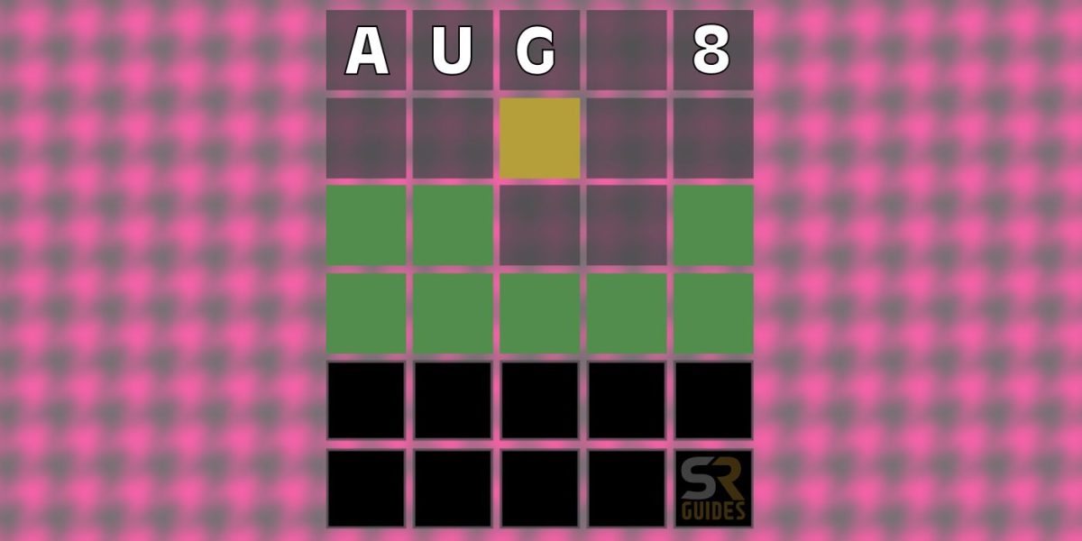 Respuestas y sugerencias de Wordle de hoy para el 8 de agosto de 2023 (rompecabezas n.º 780)