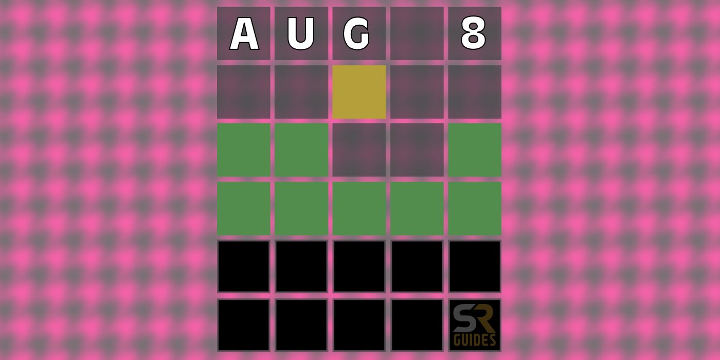 Respuestas y sugerencias de Wordle de hoy para el 8 de agosto de 2023 (rompecabezas n.º 780)