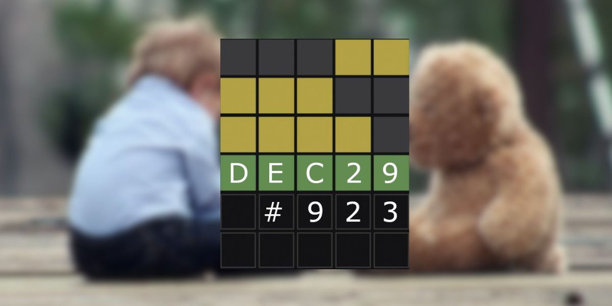 Respuestas y sugerencias de Wordle de hoy para el 29 de diciembre de 2023 (rompecabezas n.° 923)