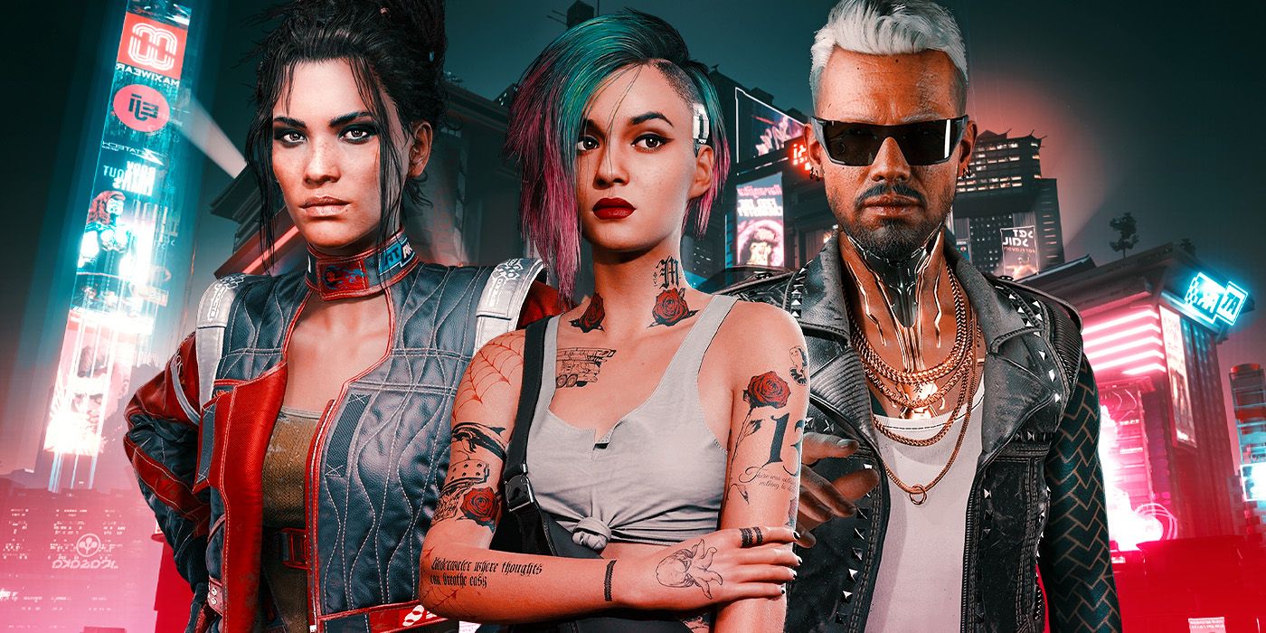 Una nueva característica romántica de Cyberpunk 2077 podría haber sido mucho mejor