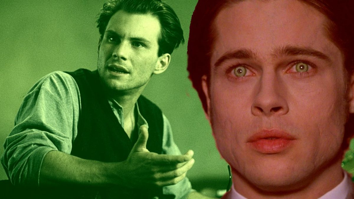 Por qué Christian Slater fue elegido para la entrevista con el vampiro