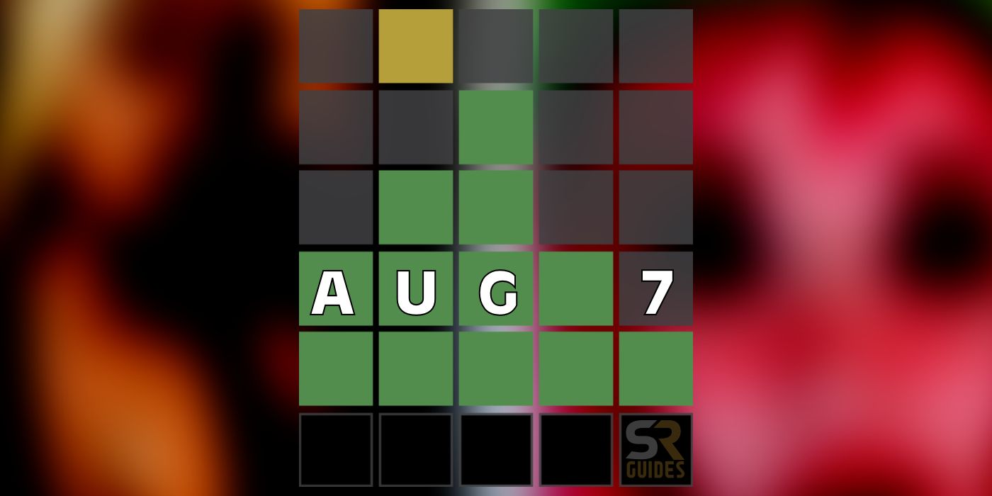 Respuestas y sugerencias de Wordle de hoy para el 7 de agosto de 2023 (rompecabezas n.° 779)