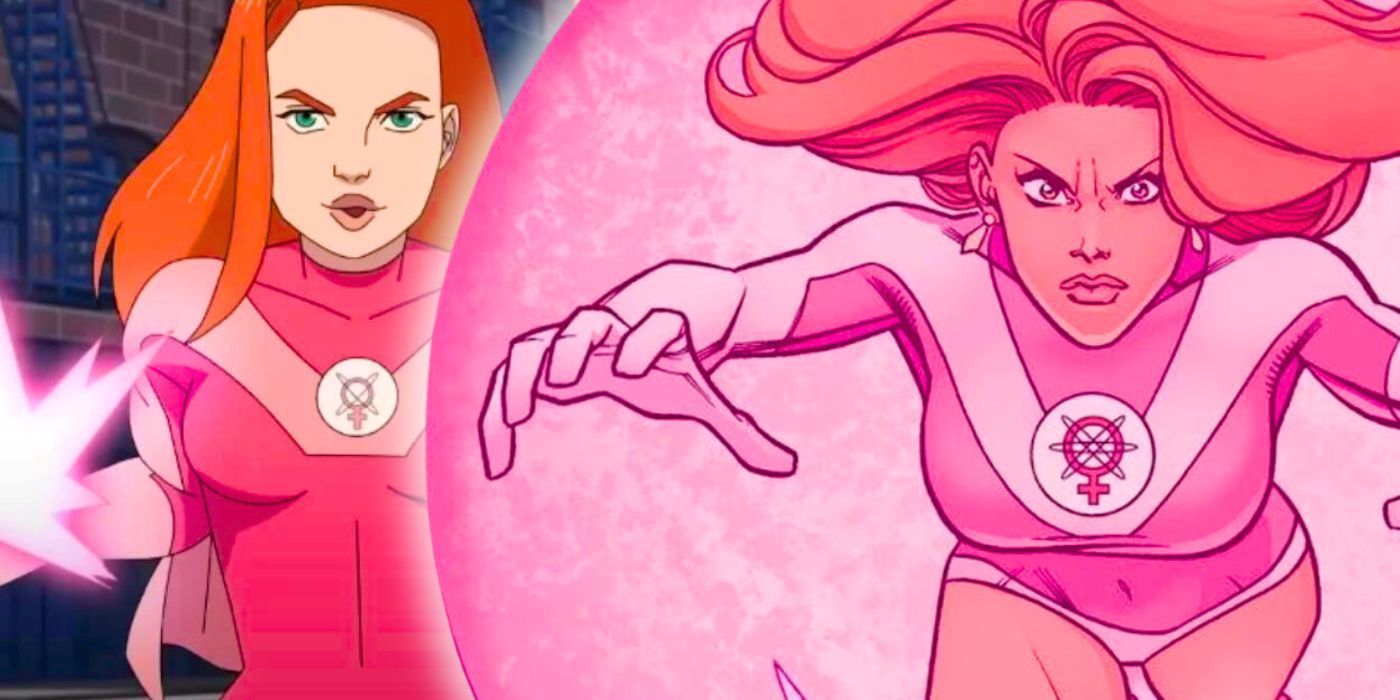 1 La trama secundaria de la temporada 2 de Invincible está socavando el carácter de Atom Eve (de una manera tonta)