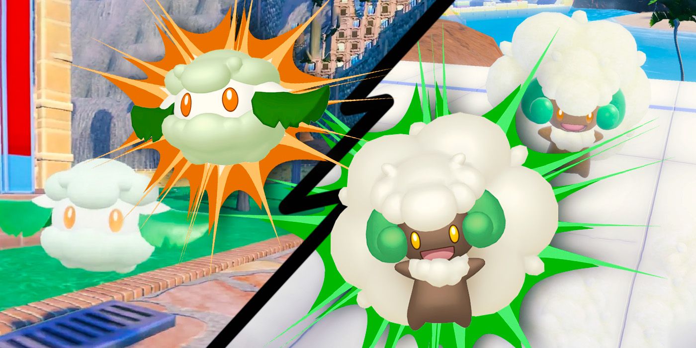 Cómo evolucionar a Cottonee en Whimsicott en el DLC Pokémon Scarlet & Violet Indigo Disk