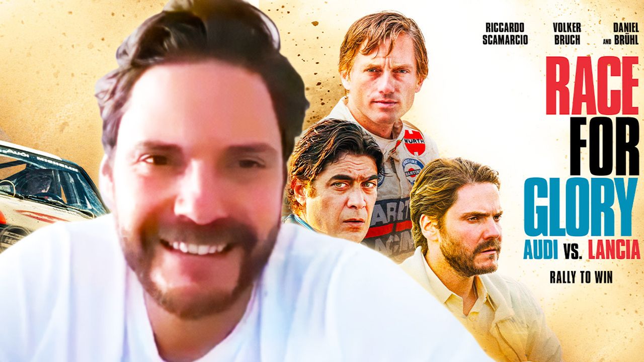 Carrera por la gloria: Audi vs.  Entrevista a Lancia: Daniel Brühl sobre la investigación de su película de carreras