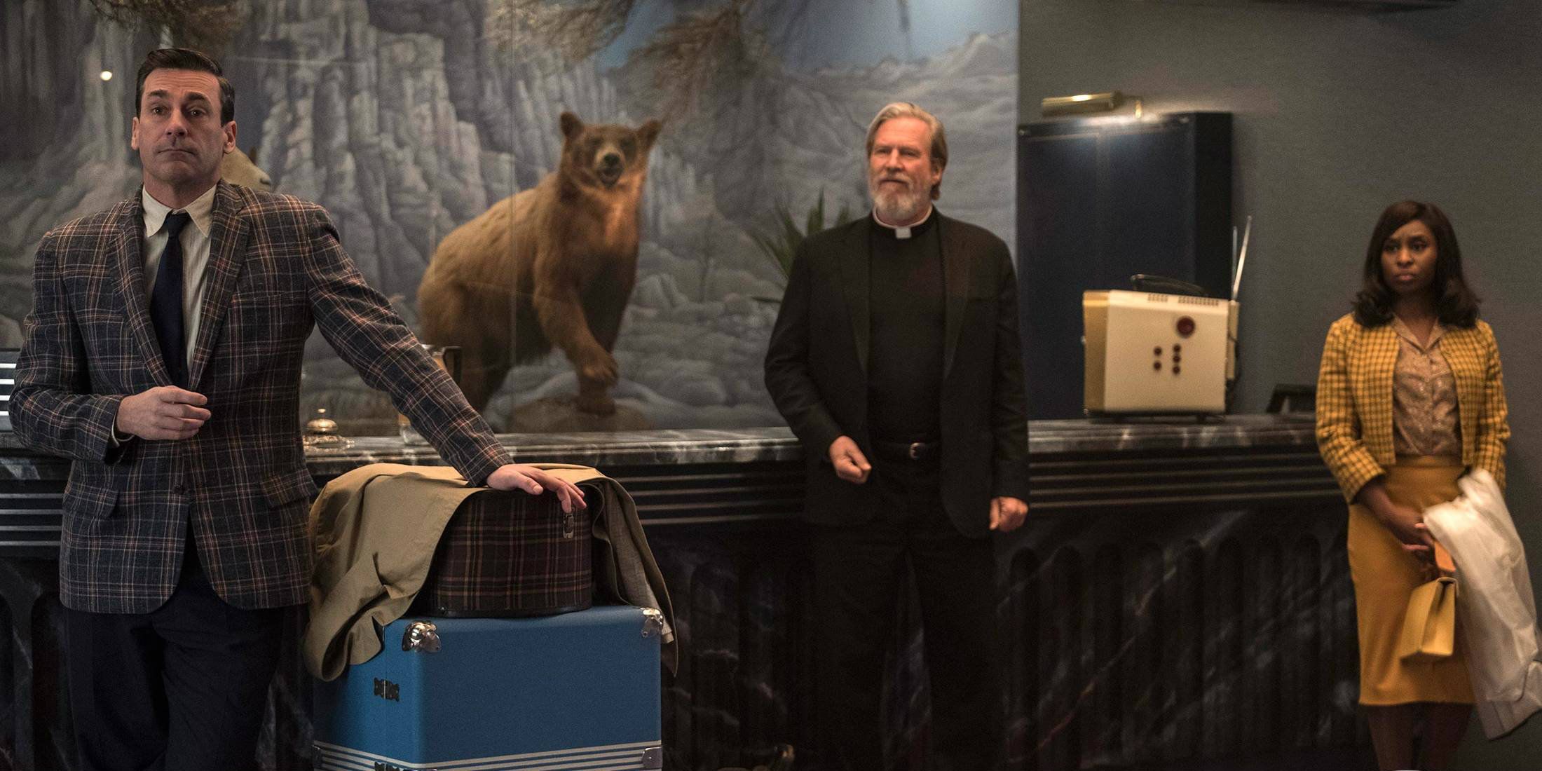 Malos tiempos en el tráiler de El Royale: Todo el mundo tiene un secreto