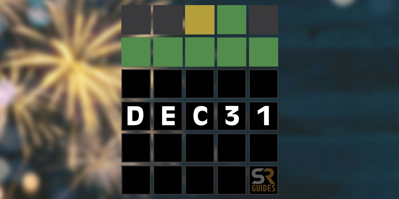 Respuestas y sugerencias de Wordle de hoy para el 31 de diciembre de 2023 (rompecabezas n.° 925)