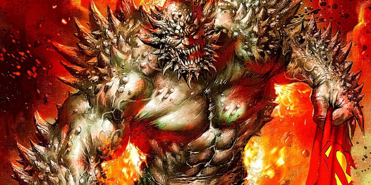 1 El villano de Superman se convierte en una amenaza apocalíptica en un escalofriante arte oficial