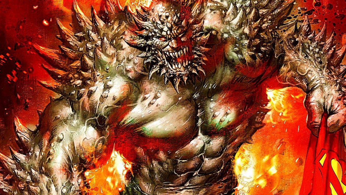1 El villano de Superman se convierte en una amenaza apocalíptica en un escalofriante arte oficial