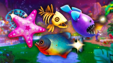 Dónde pescar todos los peces de Eternity Isle en Disney Dreamlight Valley