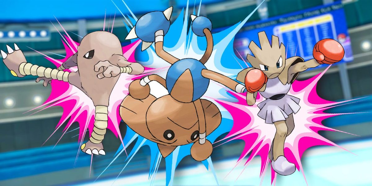 Cómo evolucionar a Tyrogue en Hitmontop, Hitmonchan y Hitmonlee (DLC Pokémon S&V Indigo Disk)