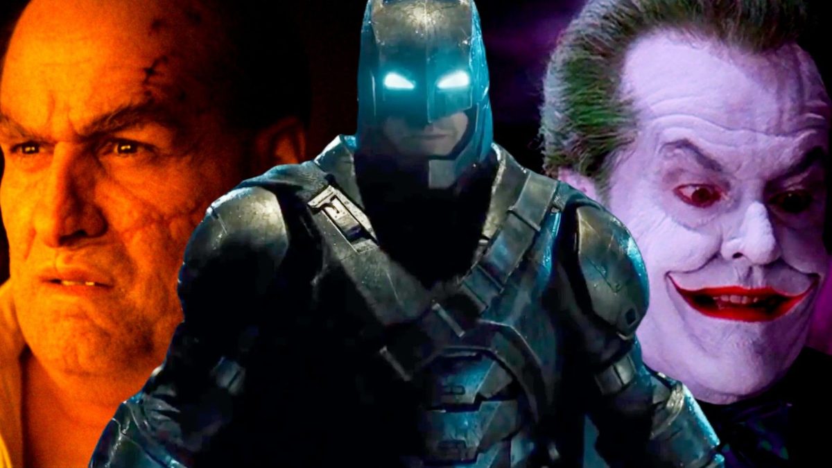 La tragedia final del DCEU nunca fue darle al Batman de Affleck un solo villano propio