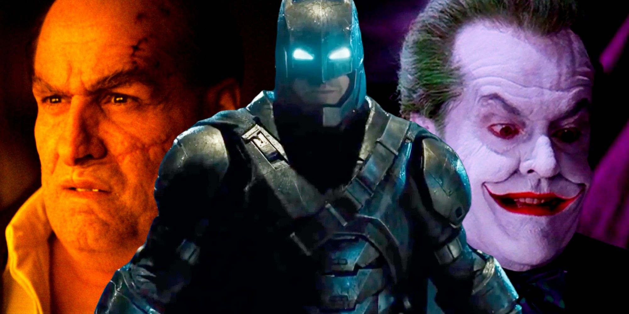 La tragedia final del DCEU nunca fue darle al Batman de Affleck un solo villano propio