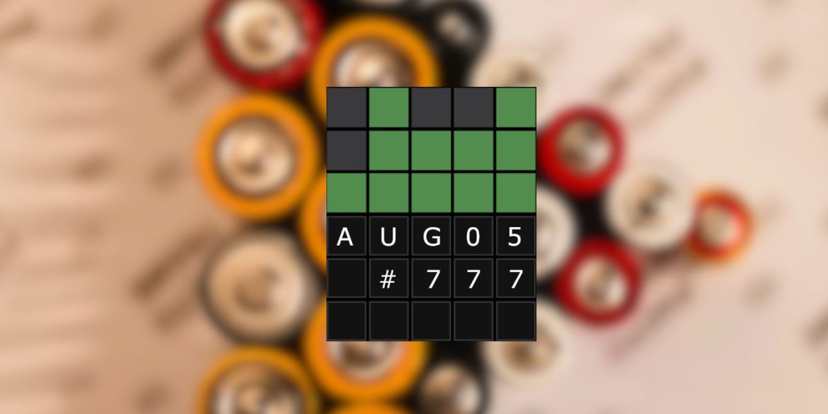 Respuestas y sugerencias de Wordle de hoy para el 5 de agosto de 2023 (rompecabezas n.º 777)