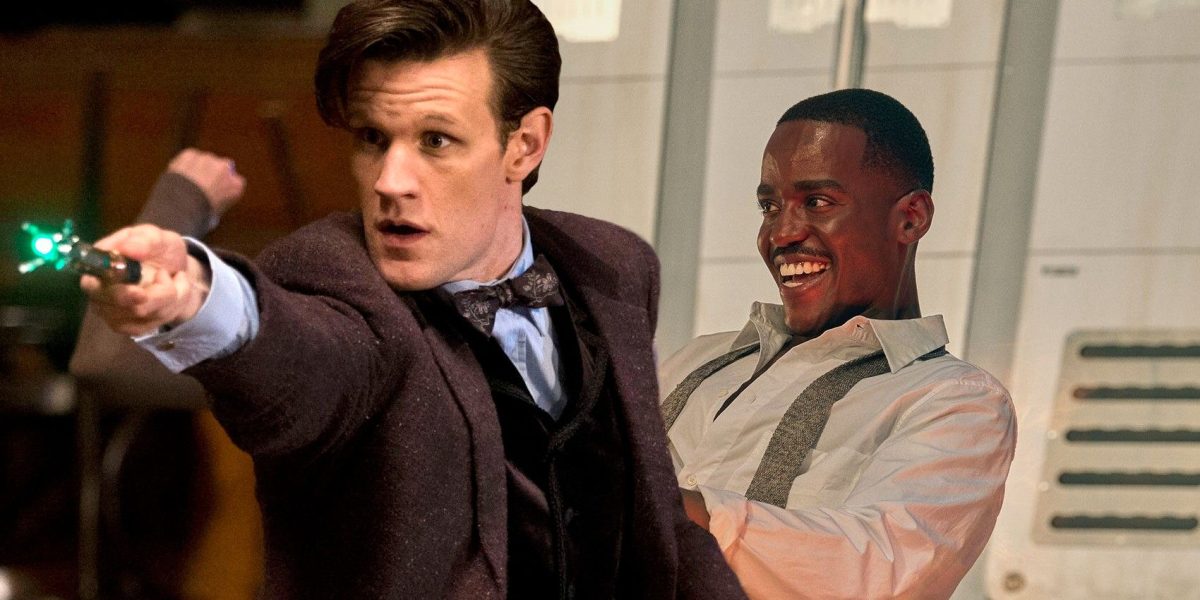 Ncuti Gatwa revela los útiles consejos de Matt Smith sobre Doctor Who