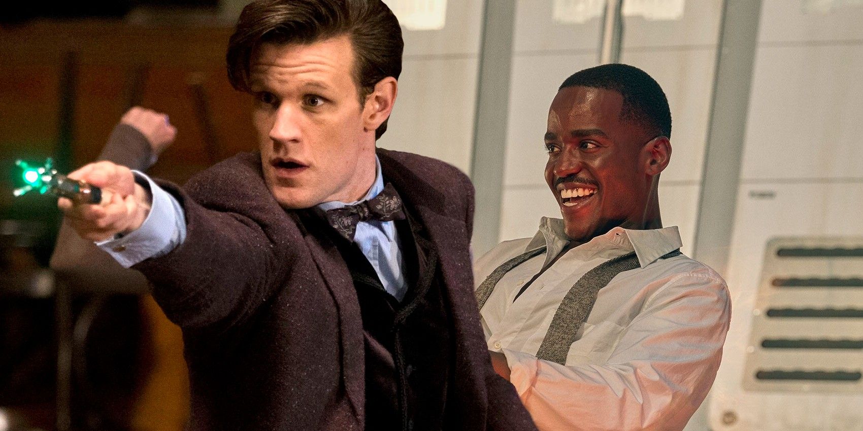 Ncuti Gatwa revela los útiles consejos de Matt Smith sobre Doctor Who