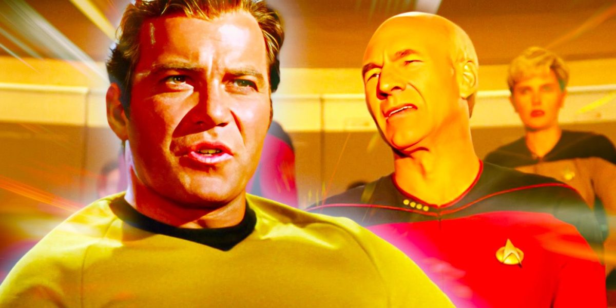 2 episodios de Star Trek TOS y TNG realmente te golpean en la cabeza