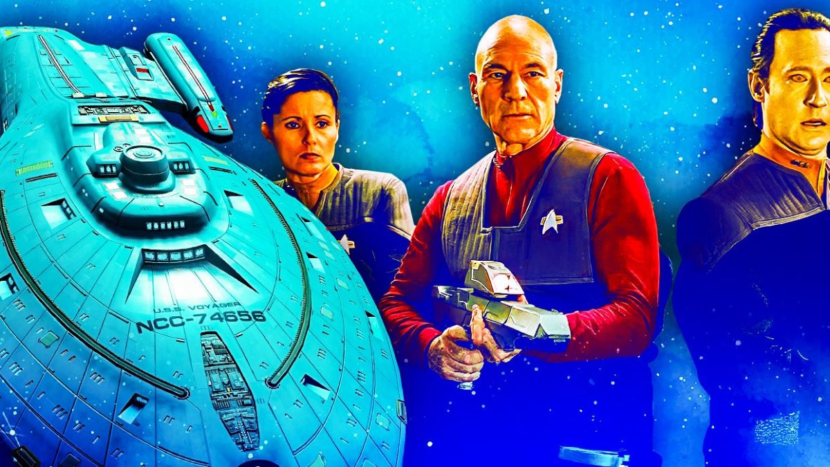 2 grandes cosas sobre Star Trek: el primer contacto se produjo gracias a la Voyager