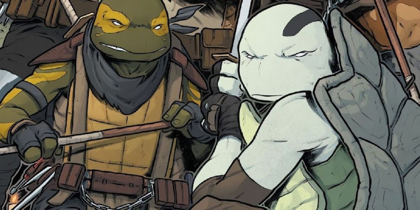 2023 Desató la próxima generación de TMNT, ya que 4 nuevas tortugas obtuvieron nombres y armas