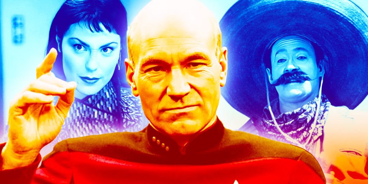 5 Star Trek de Patrick Stewart: los episodios de TNG que dirigió se clasificaron de peor a mejor
