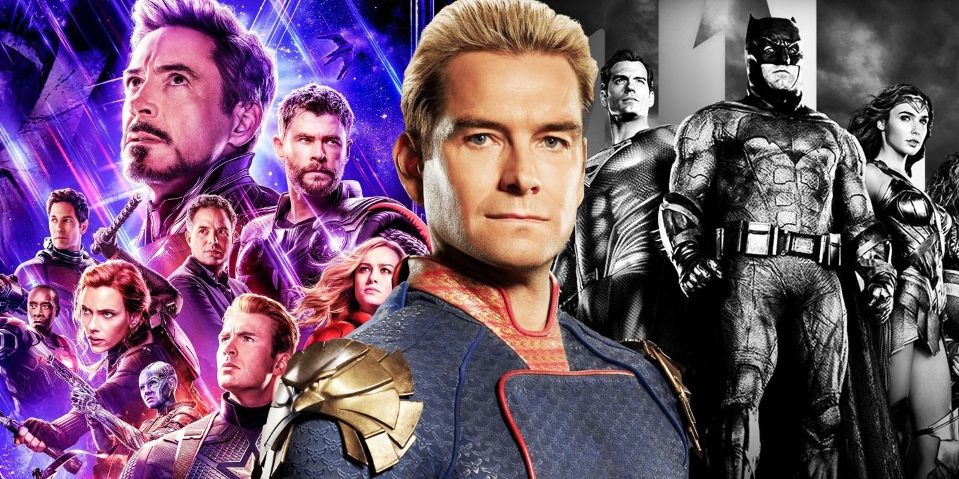 6 razones por las que los chicos han hecho que sea difícil ver programas de Marvel y DC