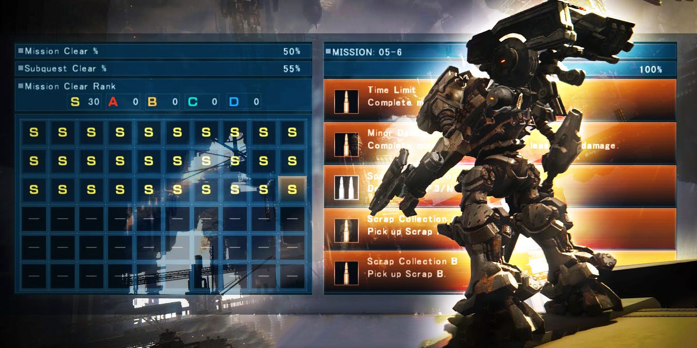 7 mejores formas de obtener rango S en las misiones Armored Core 6