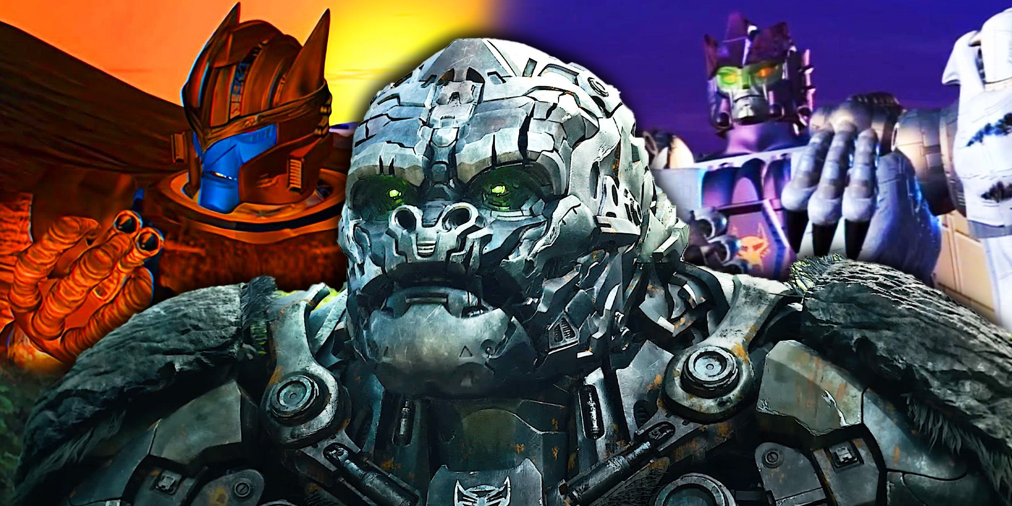 8 máximas más poderosas que las películas de Transformers no pueden usar después del giro de Rise Of The Beasts